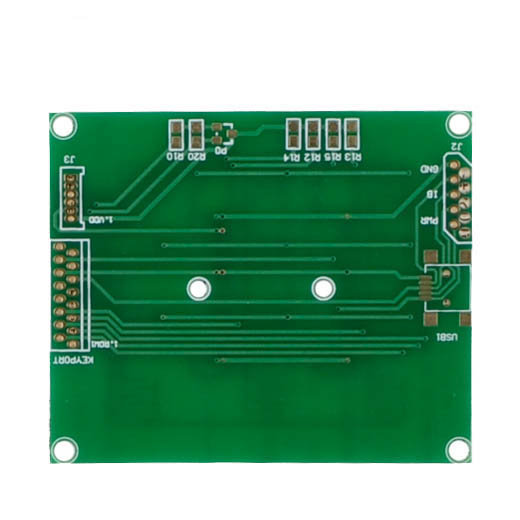2層 ENIG PCB板，用于酒店數(shù)字鎖